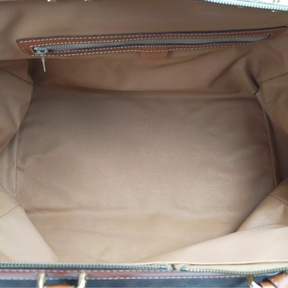 Celine Hand Bag Travel Unisex Monogram 40cm Vintage Preowned - Picture 7 of 15